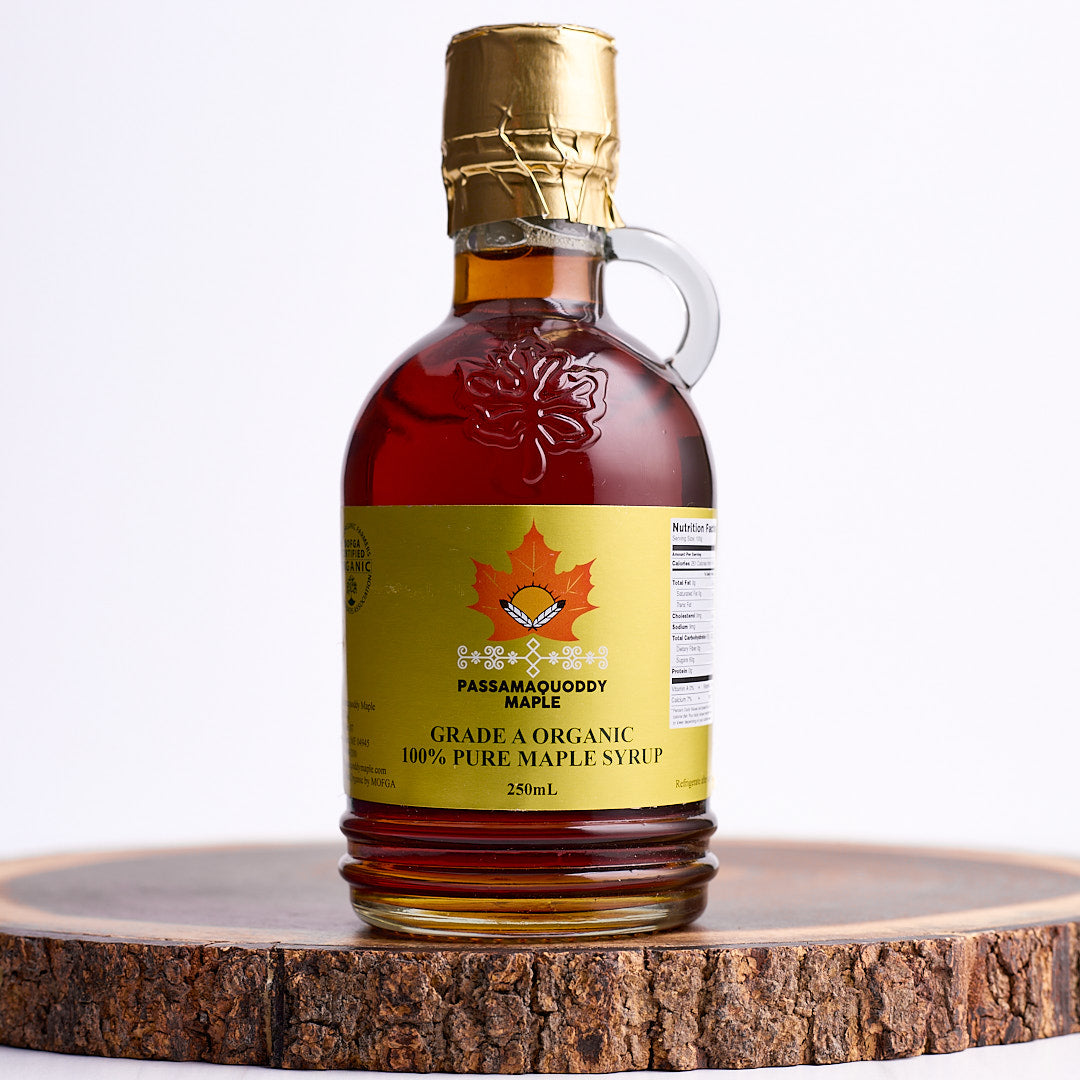 Passamaquoddy Organic Maple Syrup