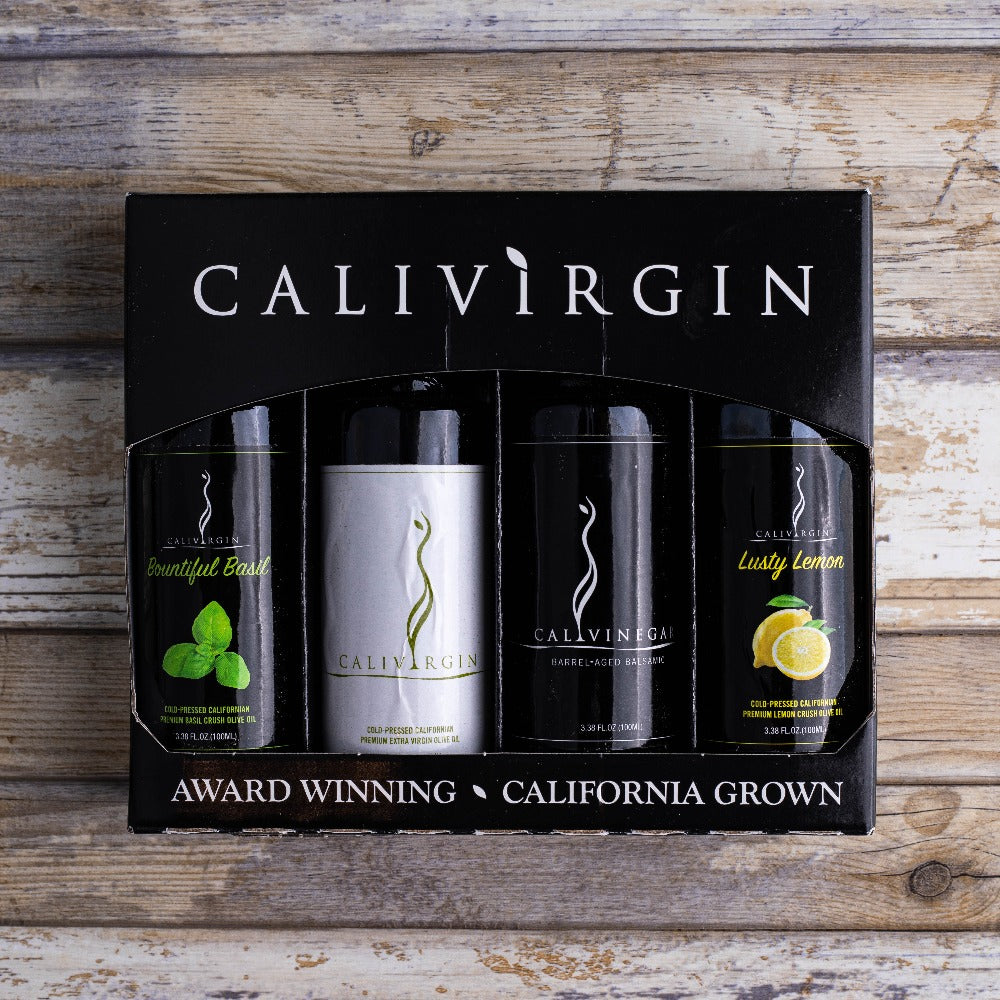 Calivirgin Olive Oil &amp; Balsamic Gift Set