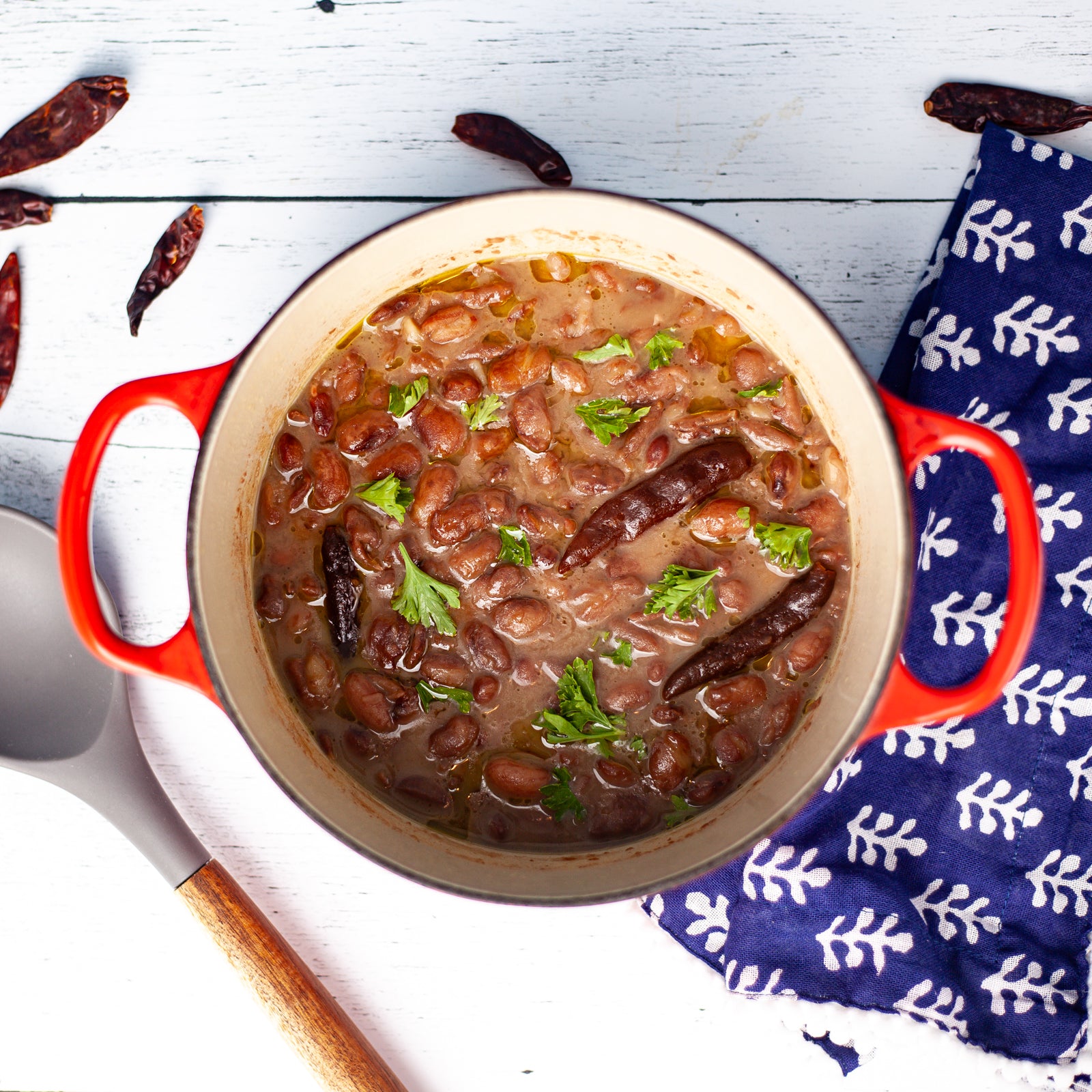 Slow Cooker Cranberry Beans Instant Pot Slow Cooker Pasta E