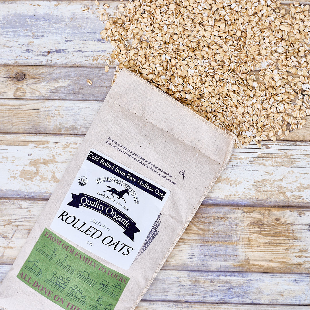 Farm Fresh Raw Rolled Oats - Shop Foodocracy