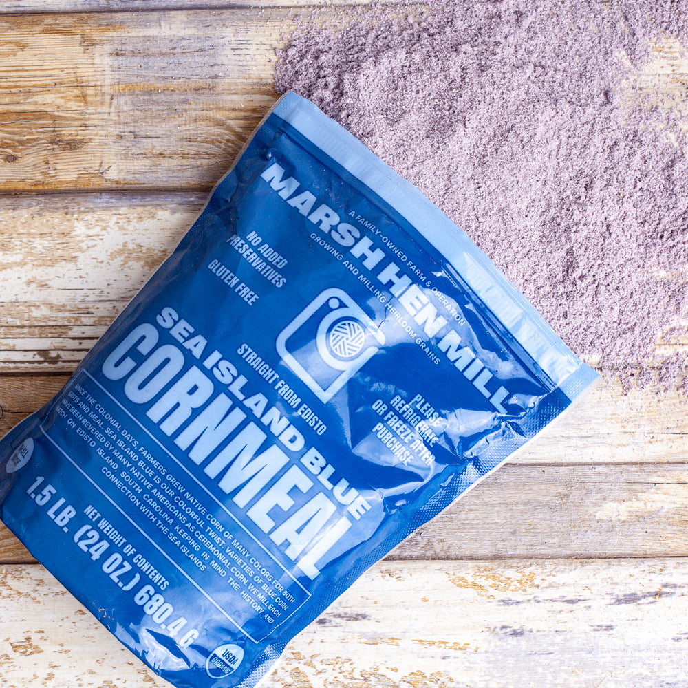 Sea Island Blue Cornmeal - Shop Foodocracy