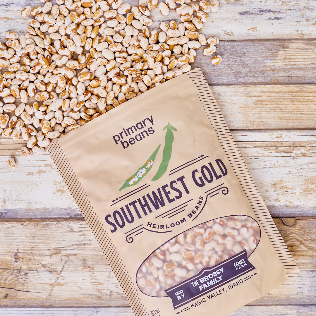Organic Southwest Gold Beans