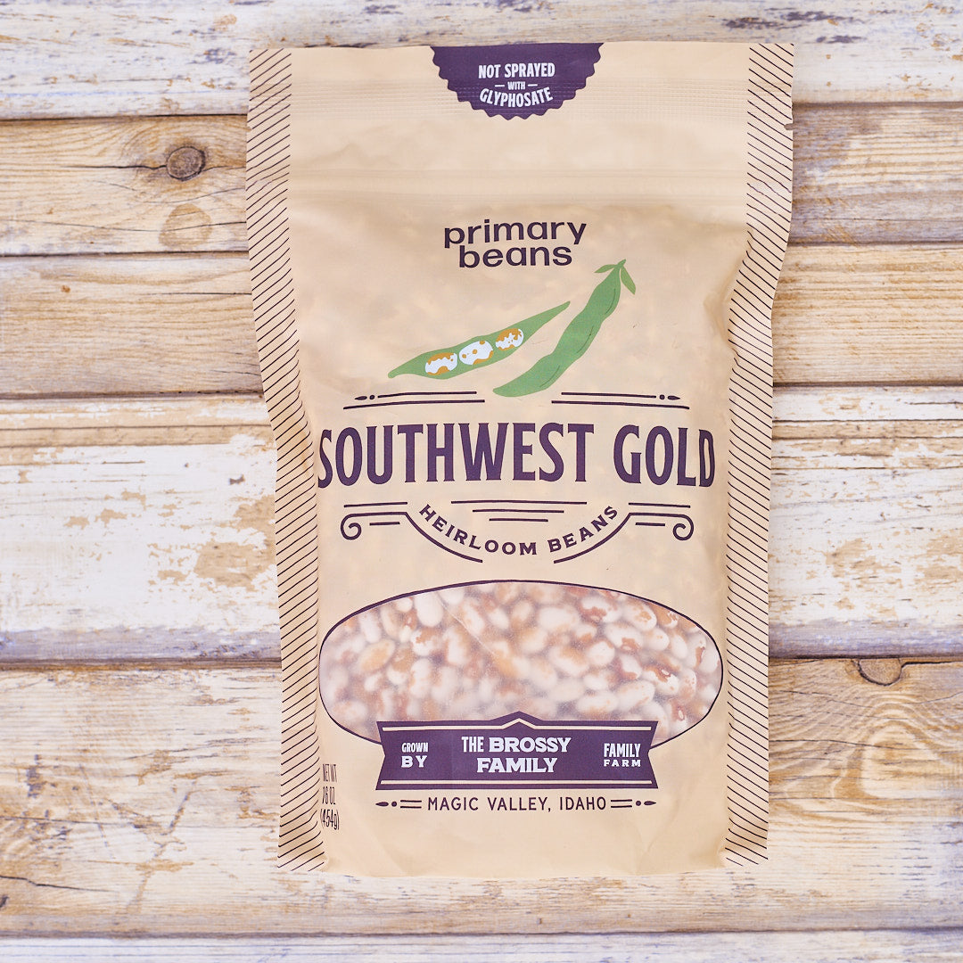 Organic Southwest Gold Beans