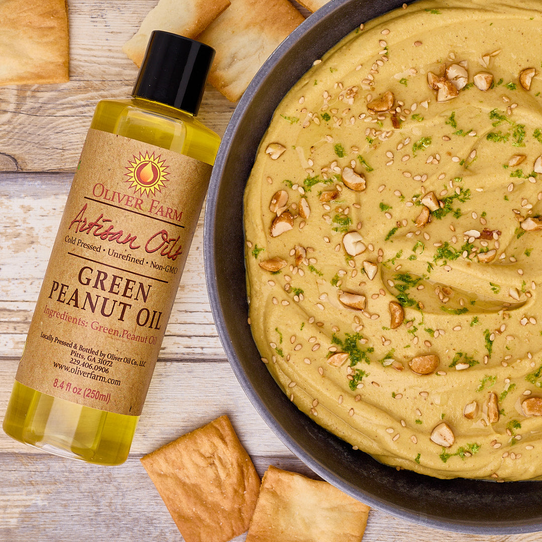 Green Peanut Oil - The Foodocracy