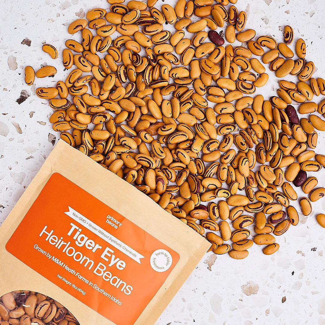 Tiger Eye Beans (organic) - The Foodocracy