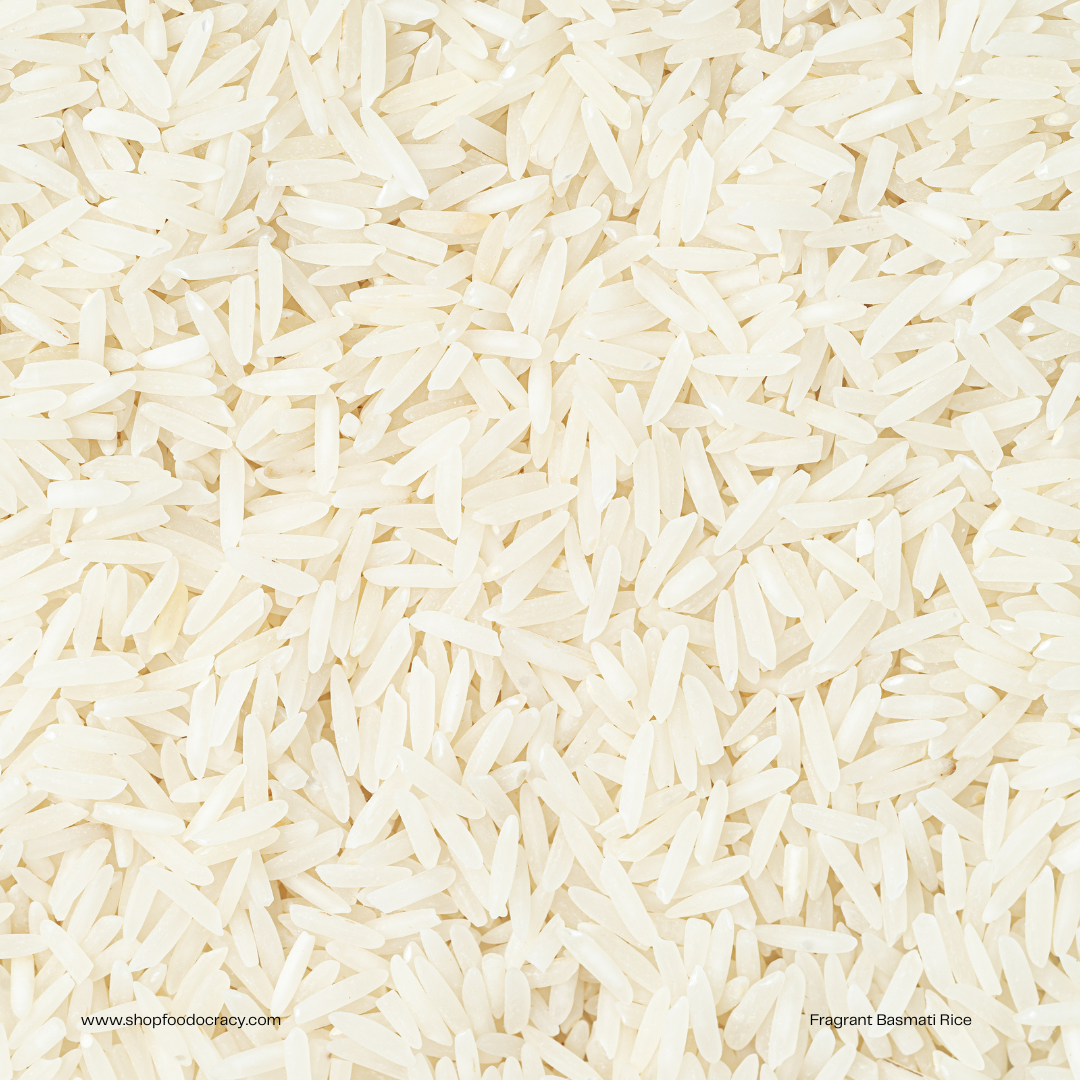 Missimati Bayou Bouquet- Fragrant White Basmati Rice - Shop Foodocracy