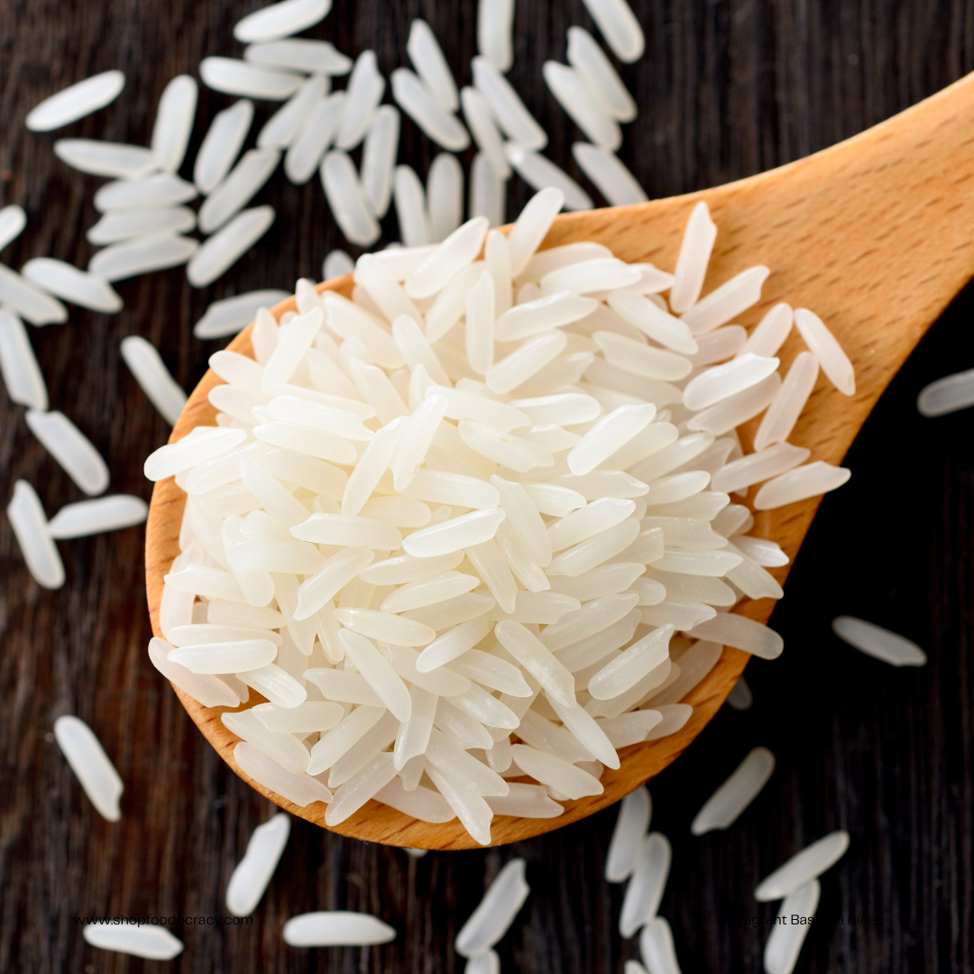 Missimati Bayou Bouquet- Fragrant White Basmati Rice - Shop Foodocracy