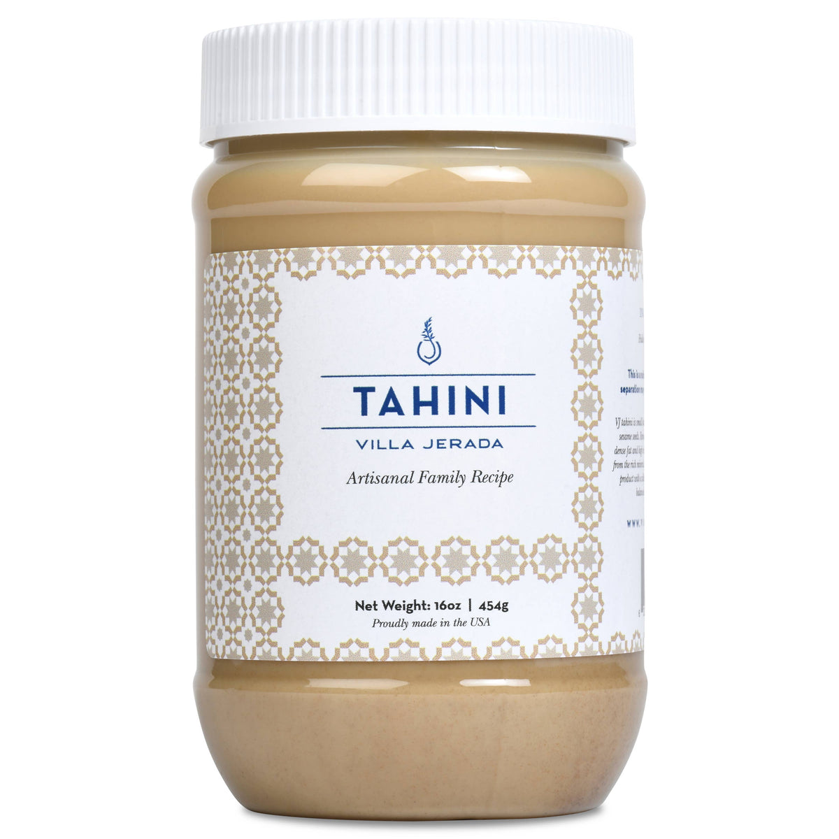 Villa Jerada Tahini - The Foodocracy