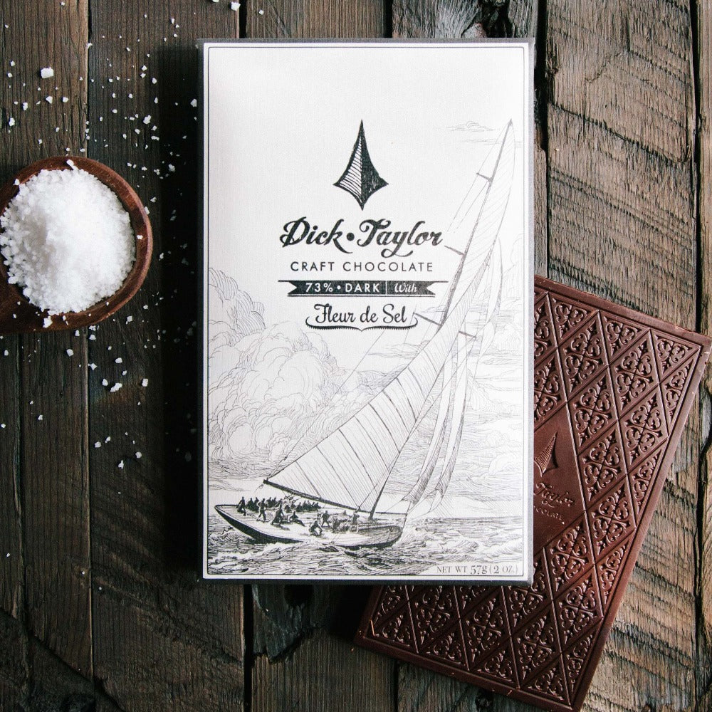 Fleur De Sel 73% Dark Chocolate