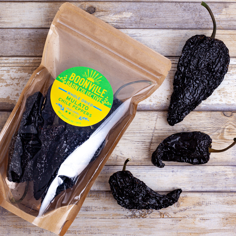 Whole Dried Mulato Peppers