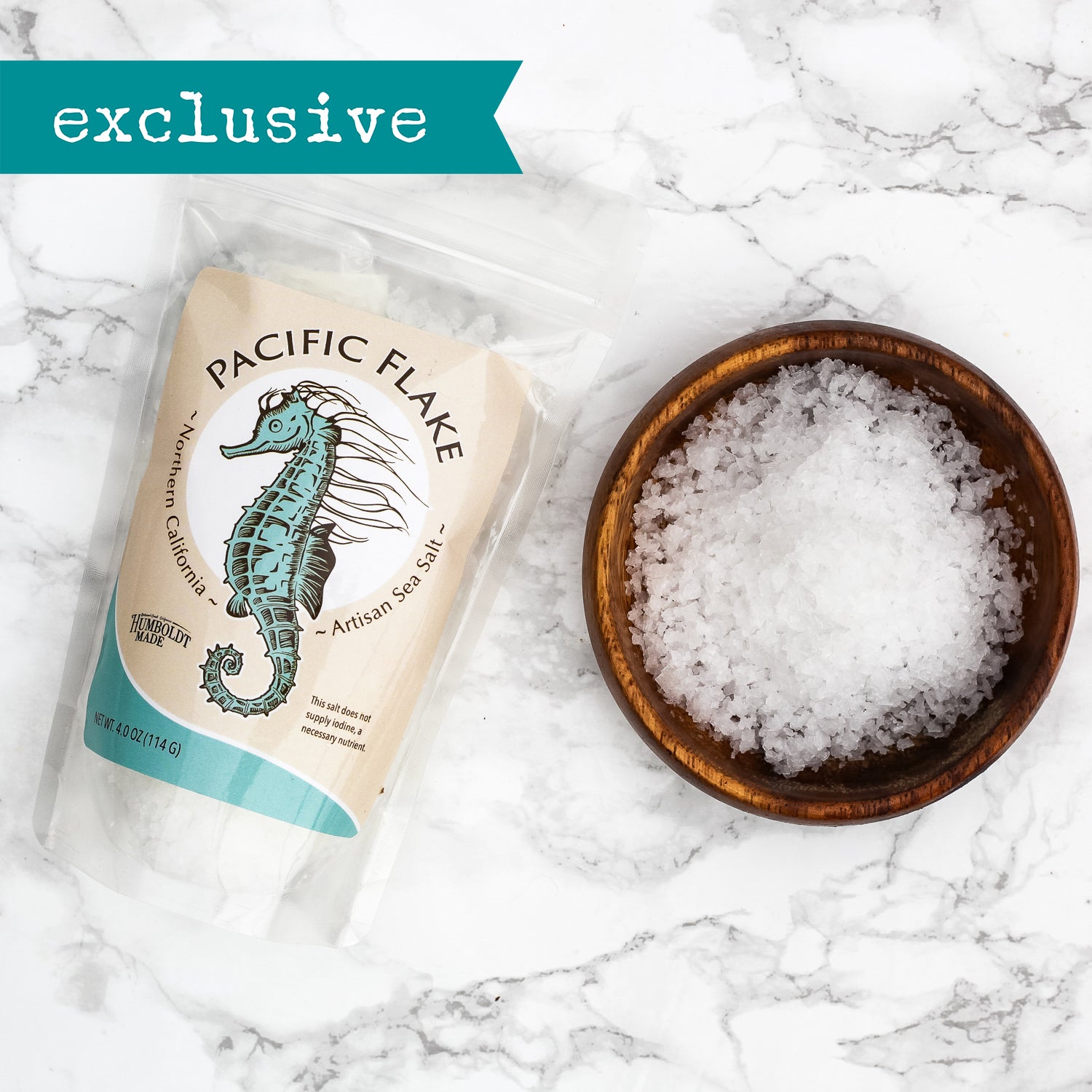 Pacific Flake Artisanal Sea Salt Flakes - Shop Foodocracy