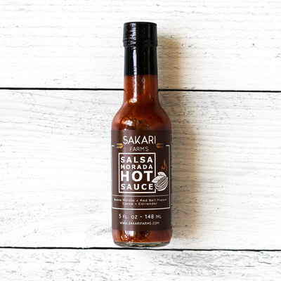 Salsa Morada Hot Sauce