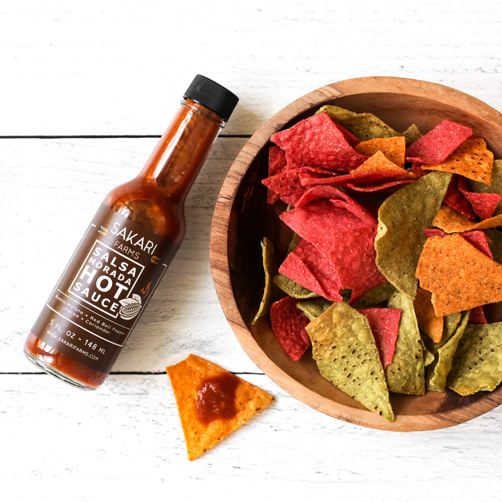 Salsa Morada Hot Sauce - The Foodocracy