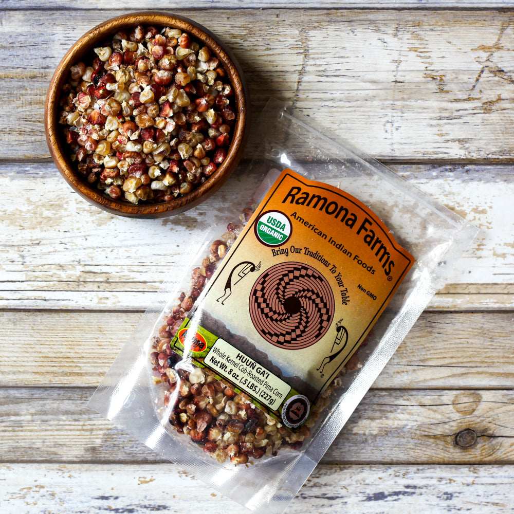 Whole Kernel Cob-Roasted Pima Corn (Huun Ga'i) - Shop Foodocracy