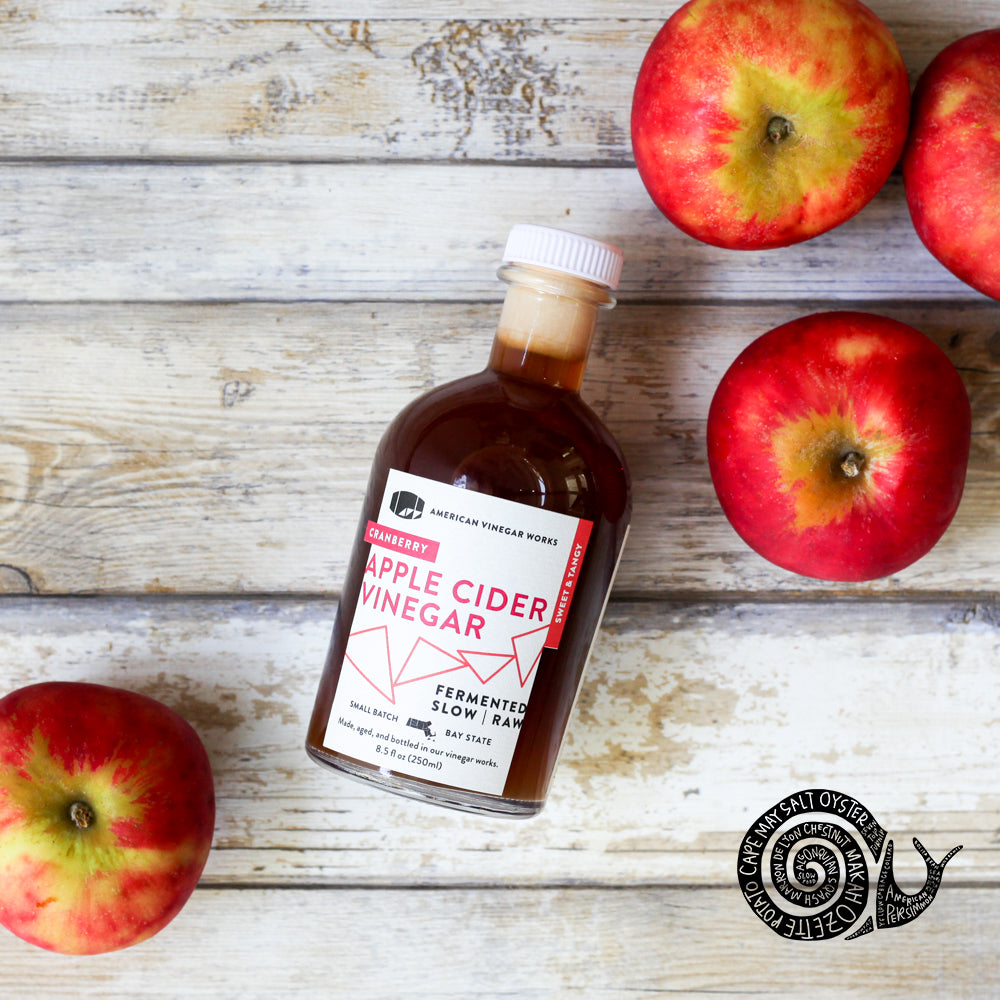 Cranberry Apple Cider Vinegar - The Foodocracy
