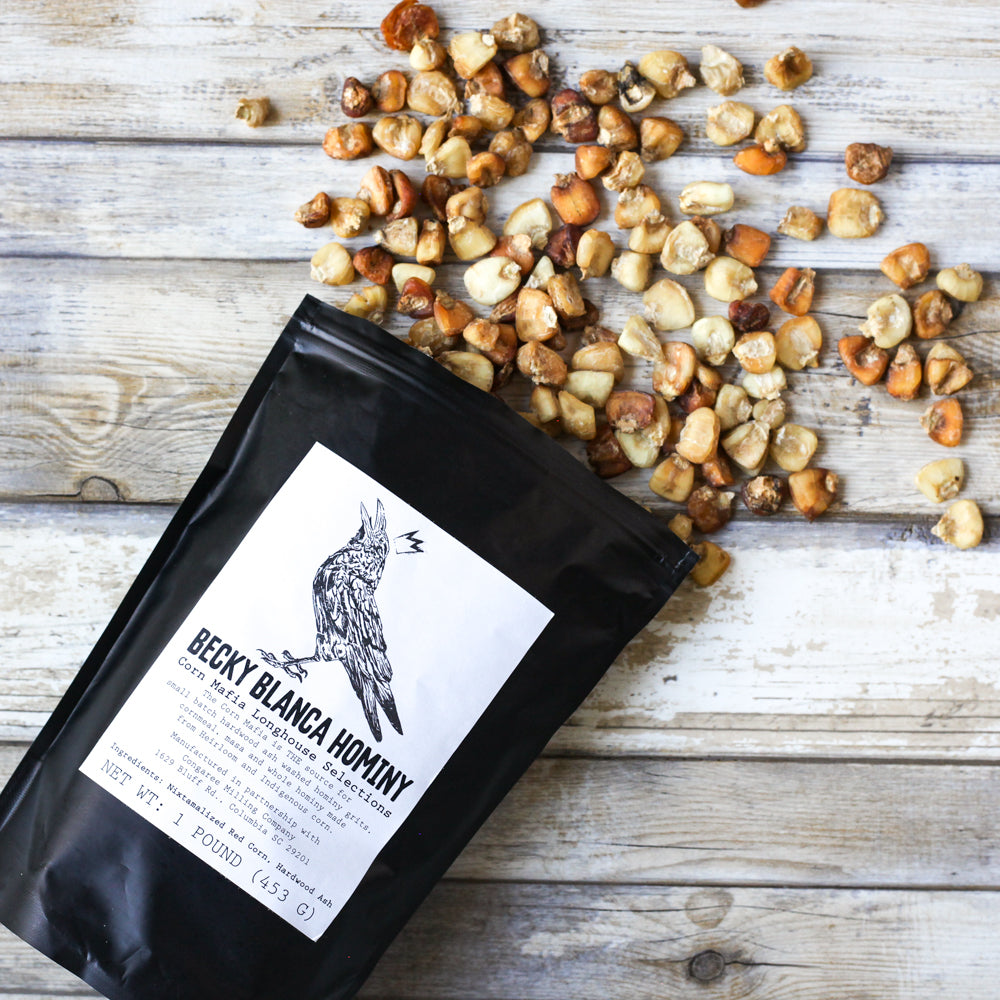 Becky Blanca Hominy - Shop Foodocracy