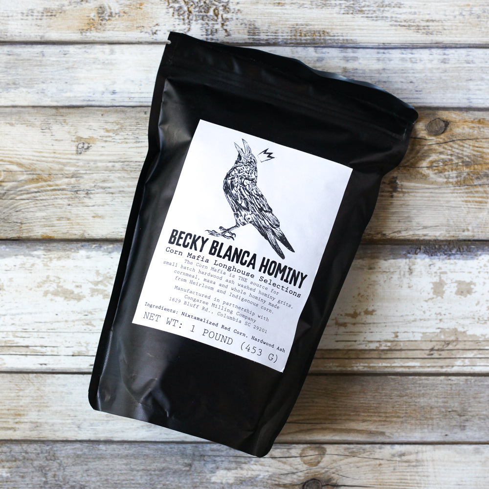 Becky Blanca Hominy - Shop Foodocracy