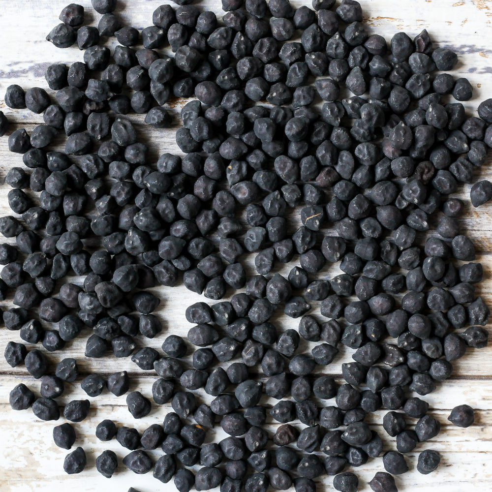 Organic Heirloom Black Garbanzo Beans - Shop Foodocracy