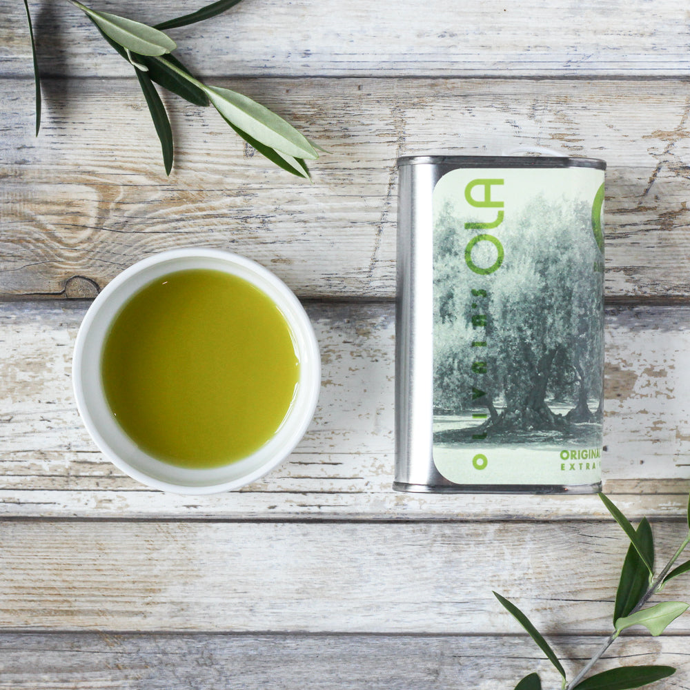 OLA Block X Artisanal Olive Oil - Shop Foodocracy