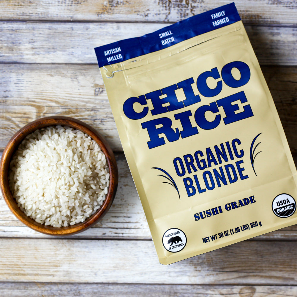 Chico Rice - Blonde - The Foodocracy