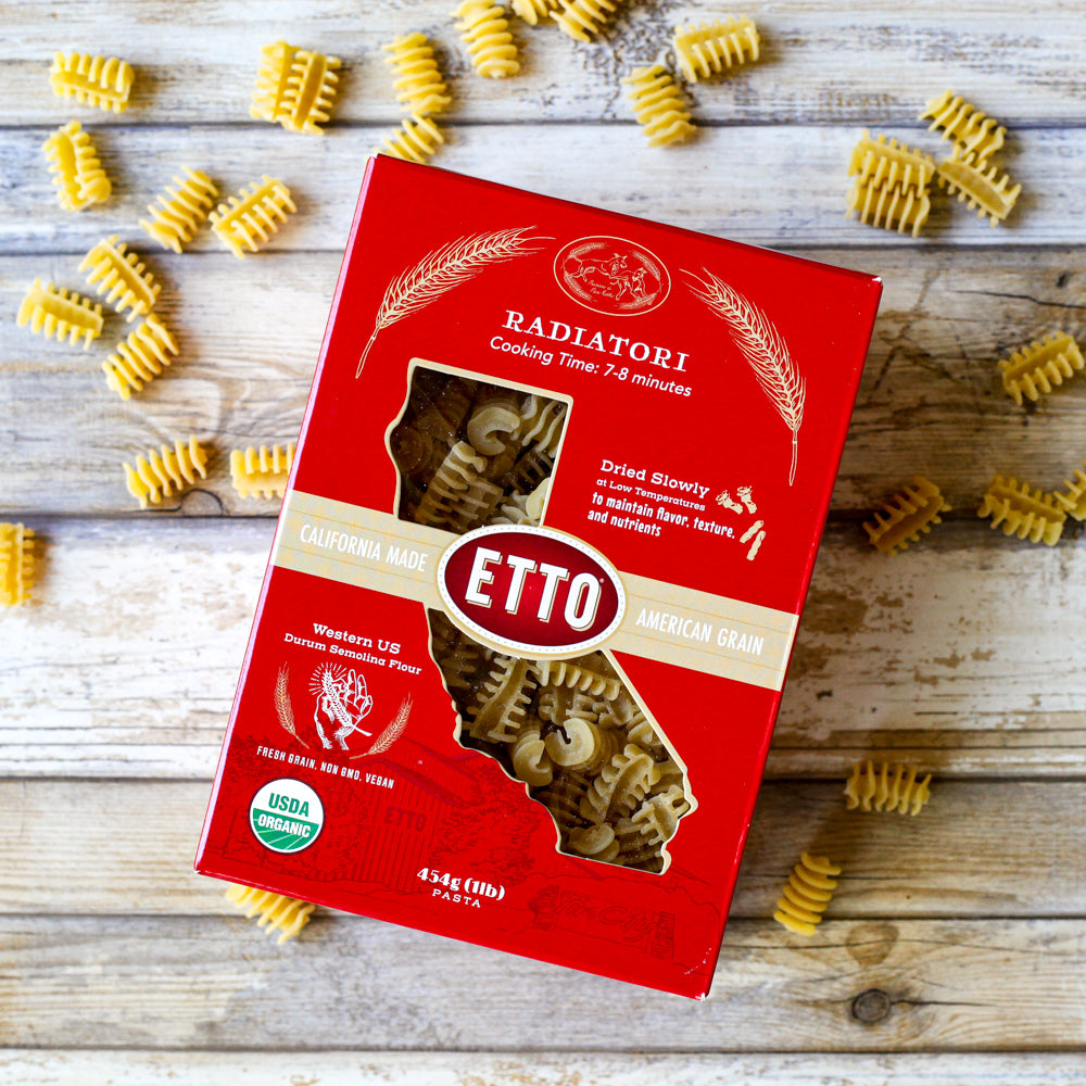 Etto Pastifico Pasta - The Foodocracy