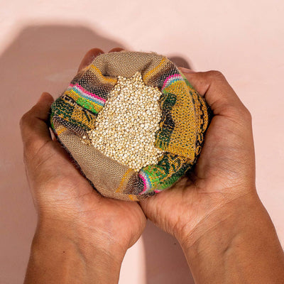 Organic Regeneratively Farmed Fair Trade White Quinoa