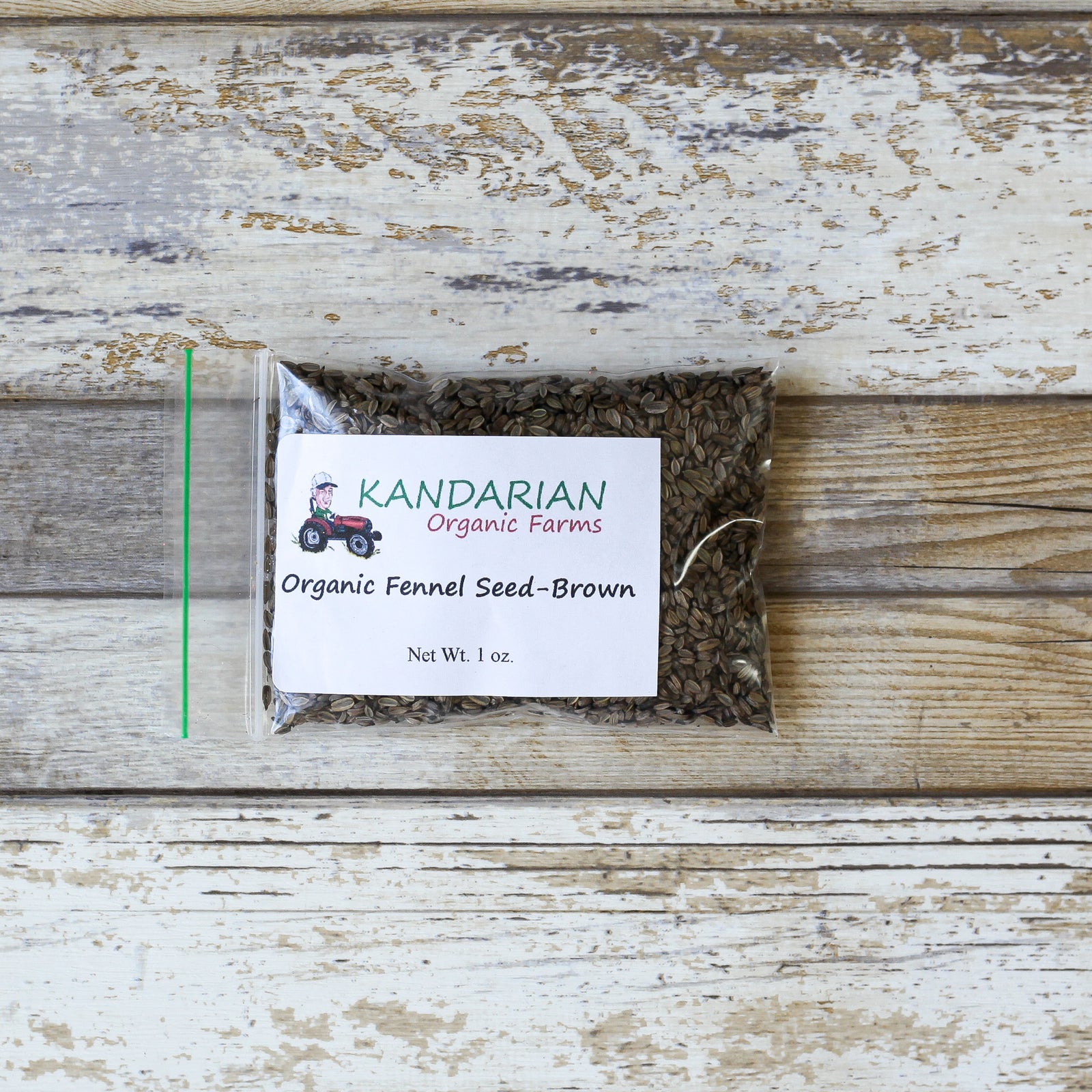 Organic Brown Fennel Seed - Shop Foodocracy