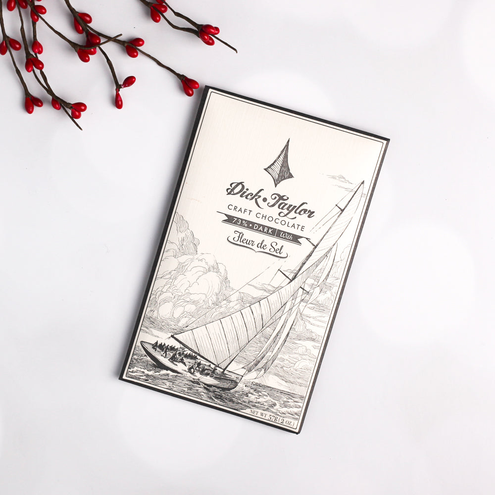 Fleur De Sel 73% Dark Chocolate