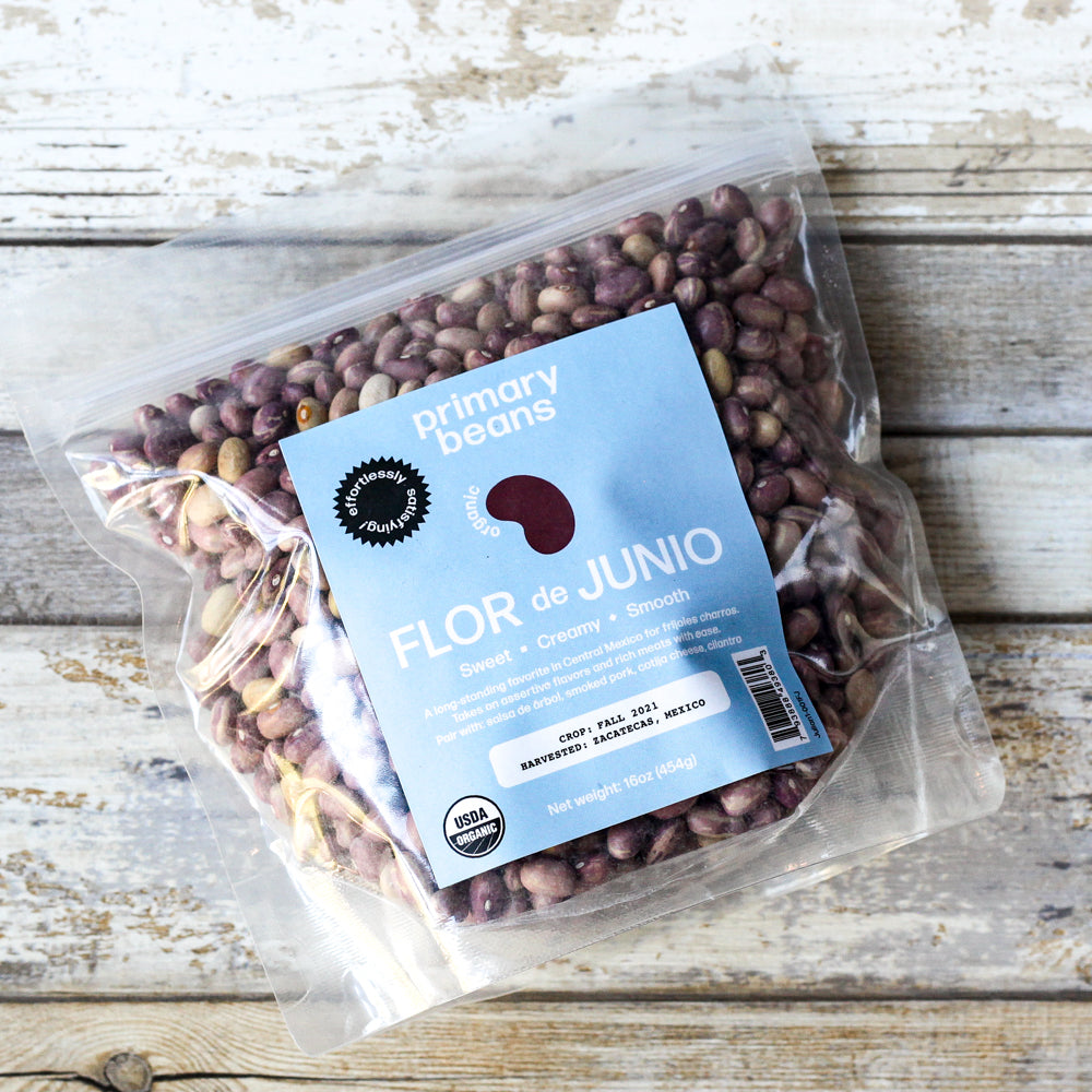 Organic Flor de Junio Heirloom Beans - Shop Foodocracy