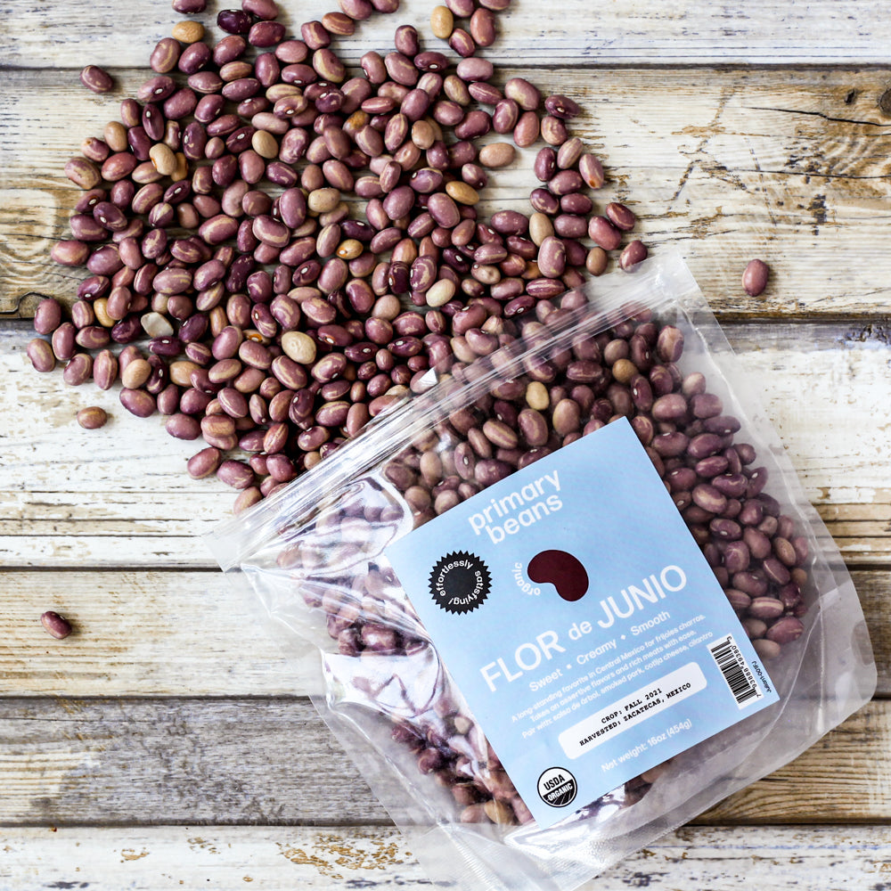 Organic Flor de Junio Heirloom Beans - Shop Foodocracy