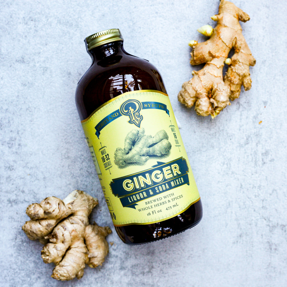 Ginger Syrup - The Foodocracy