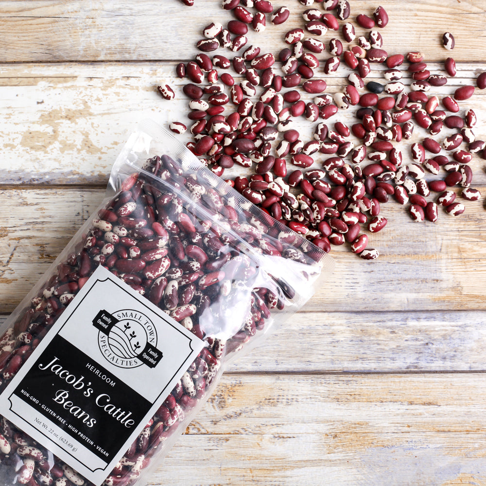 Jacob's Cattle Beans - Shop Foodocracy