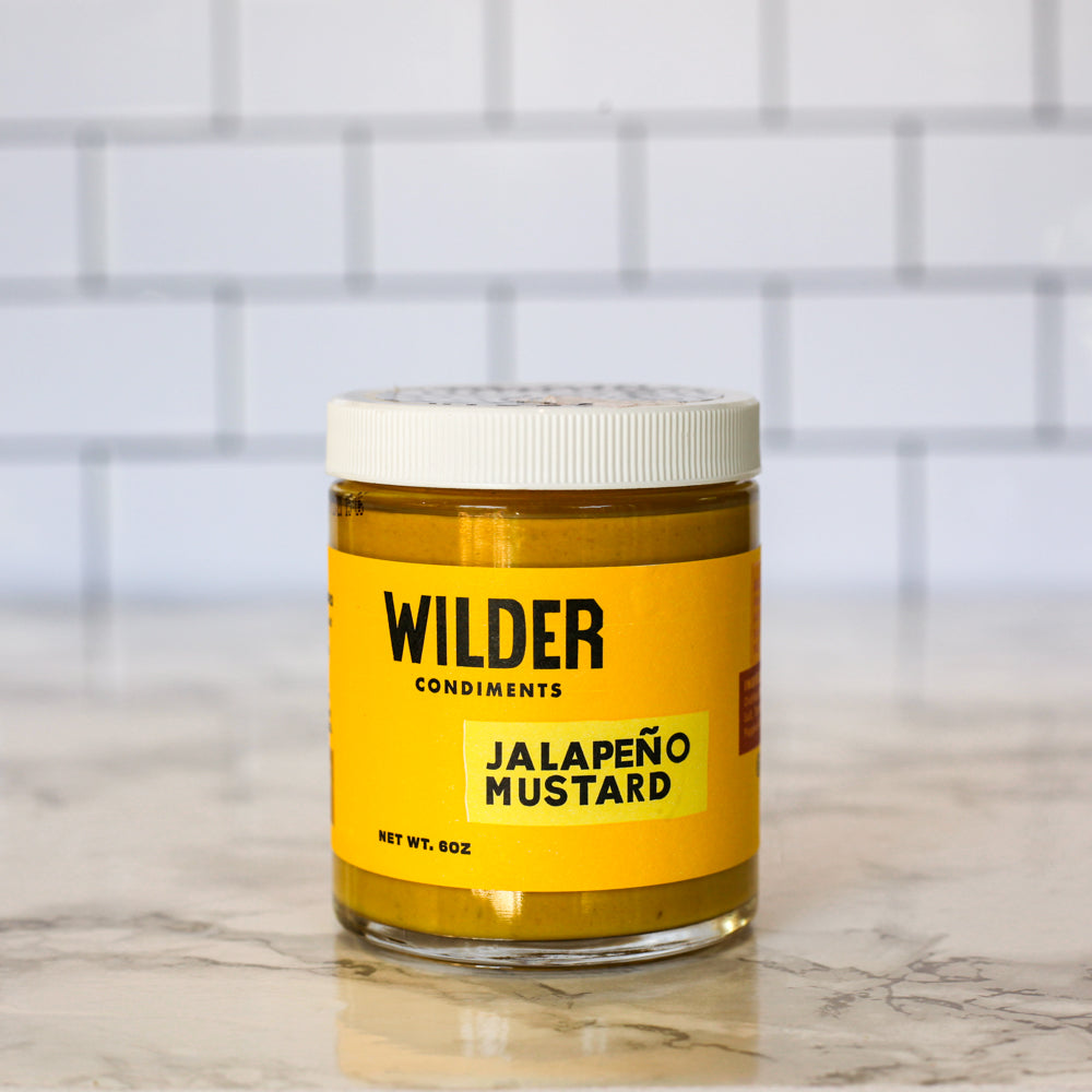Jalapeno Mustard - The Foodocracy