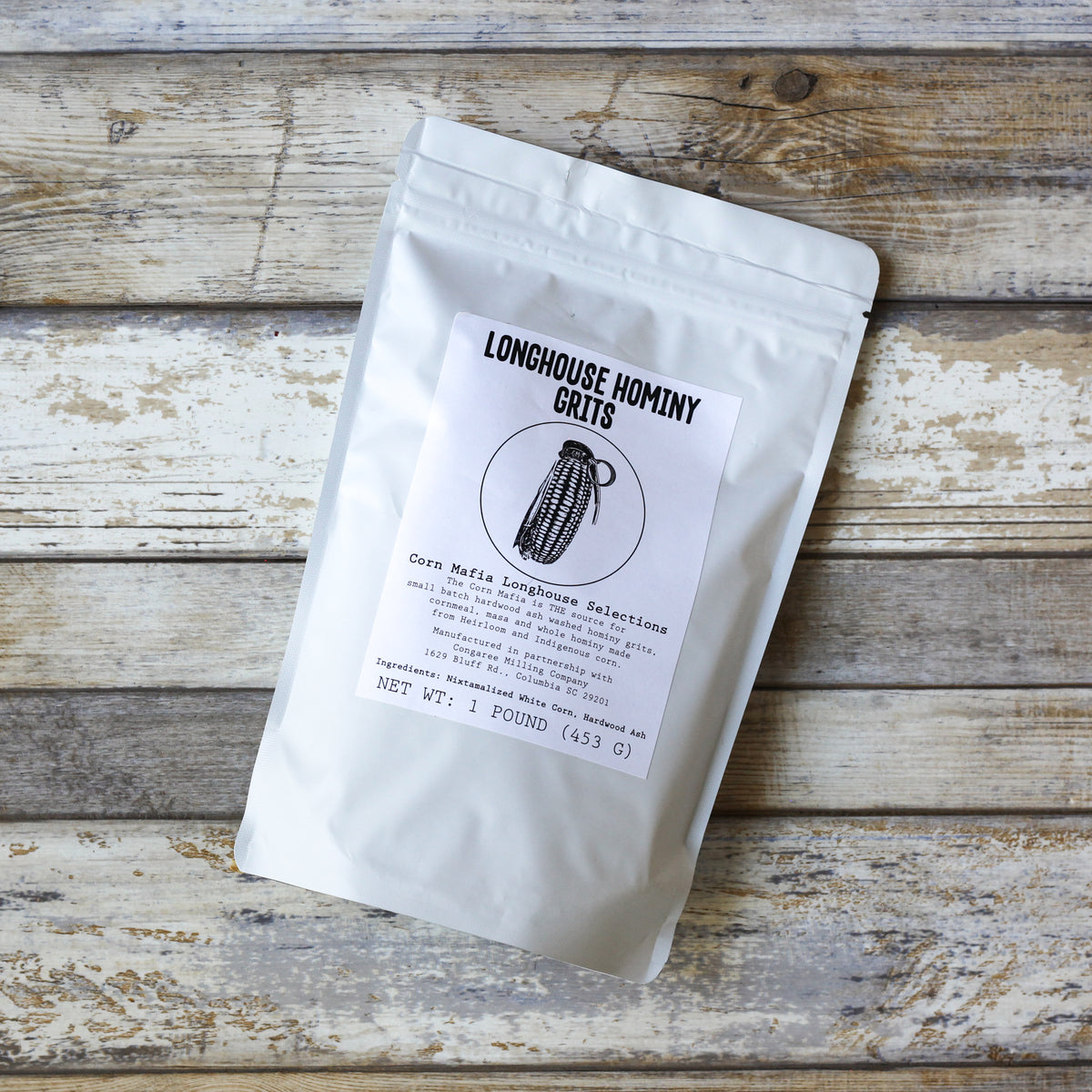 Longhouse Hominy Grits - Shop Foodocracy