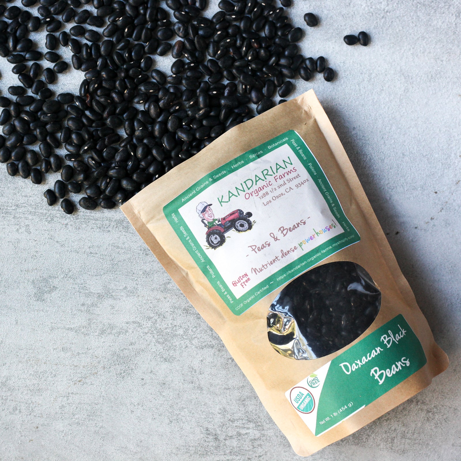 Organic Oaxacan Black Beans - Shop Foodocracy