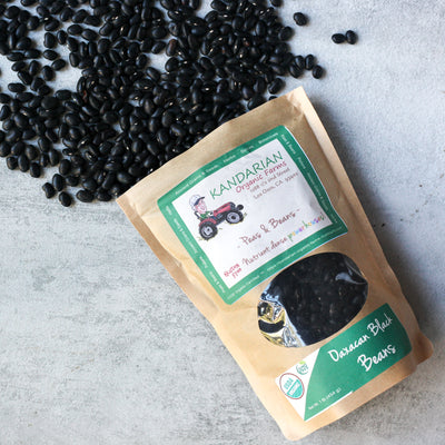 organic oaxacan black beans