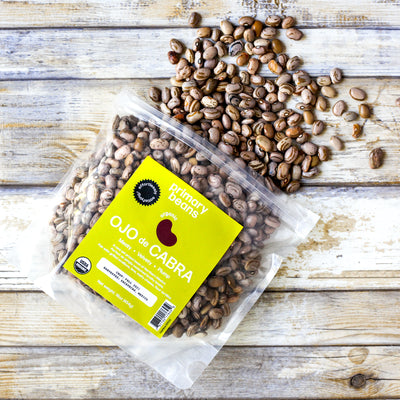 Ojo de Cabra Eye of The Goat Heirloom Beans