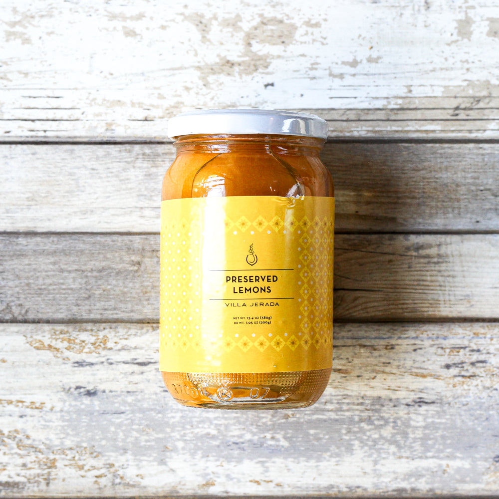 Preserved Lemon - The Foodocracy