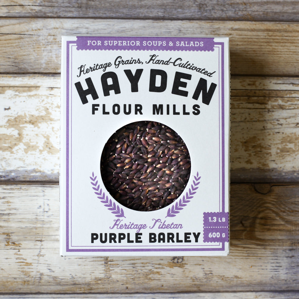 Heritage Tibetan Purple Barley - Shop Foodocracy
