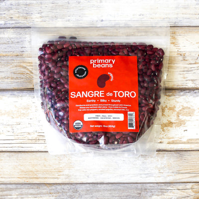 Organic Sangre De Toro Beans