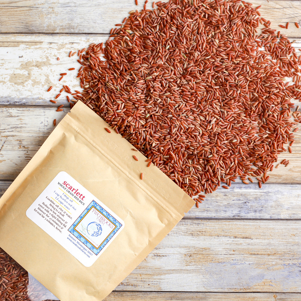 Non-GMO Scarlet Red Rice