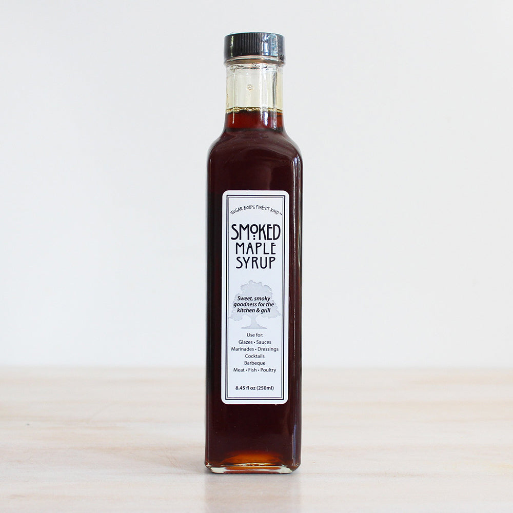 Sugar Bob&#39;s Original Smoked Maple Syrup - The Foodocracy