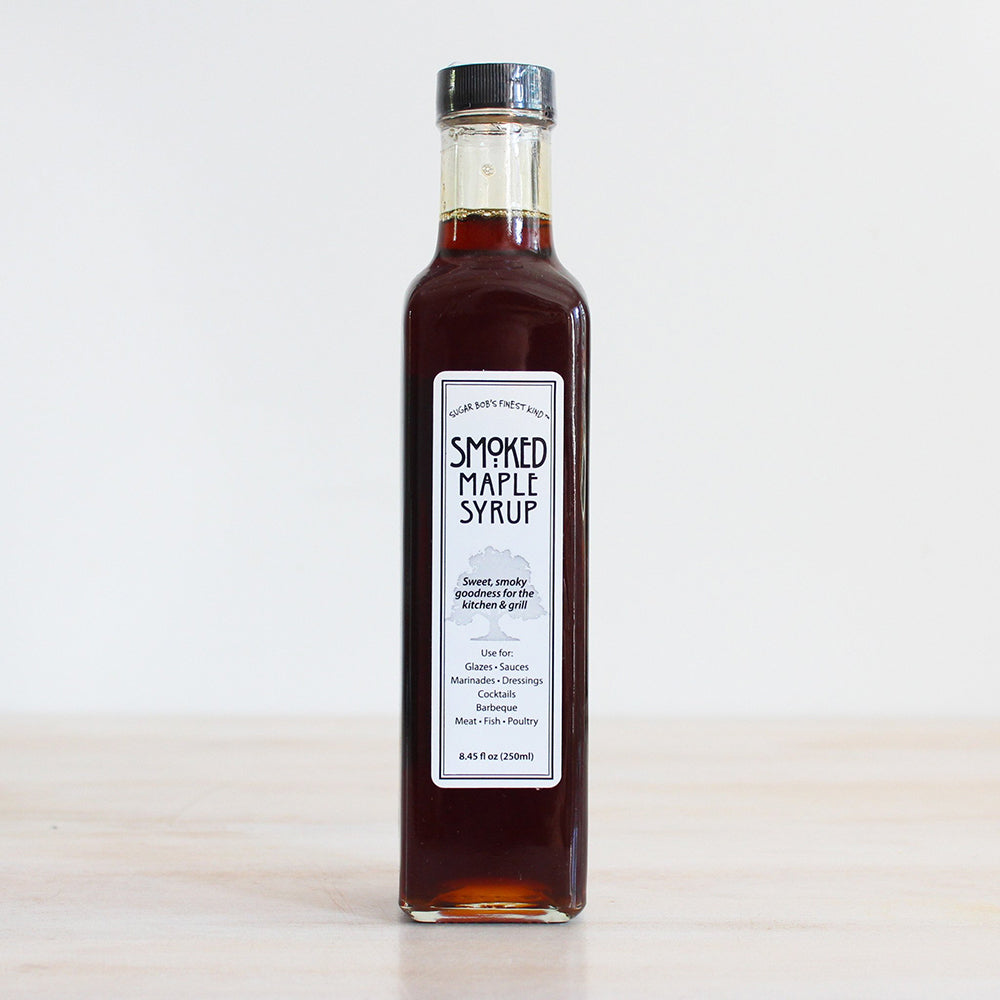 Sugar Bob's Original Smoked Maple Syrup - The Foodocracy