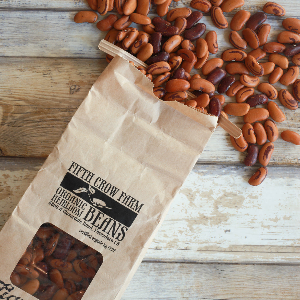 Organic Tiger Eye Beans - Shop Foodocracy