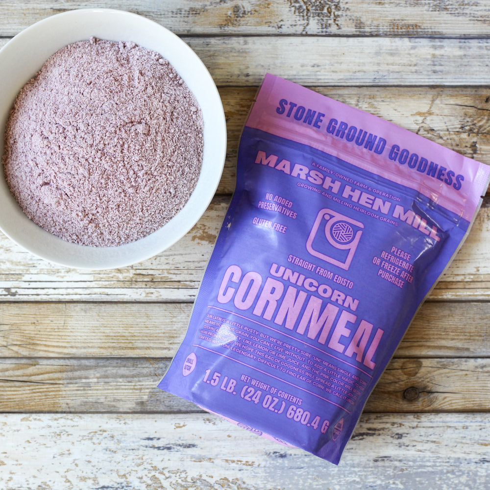 Organic Unicorn Cornmeal - Shop Foodocracy