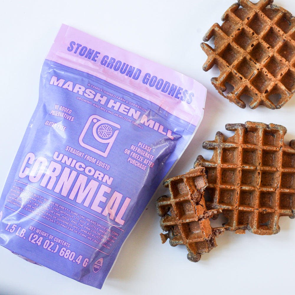 Organic Unicorn Cornmeal - Shop Foodocracy