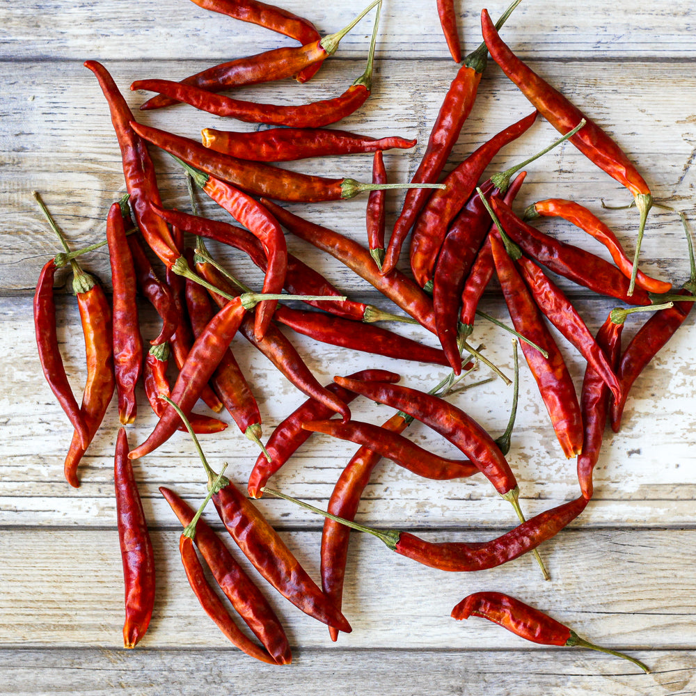 Whole Dried Yahualica Chile Peppers - Shop Foodocracy