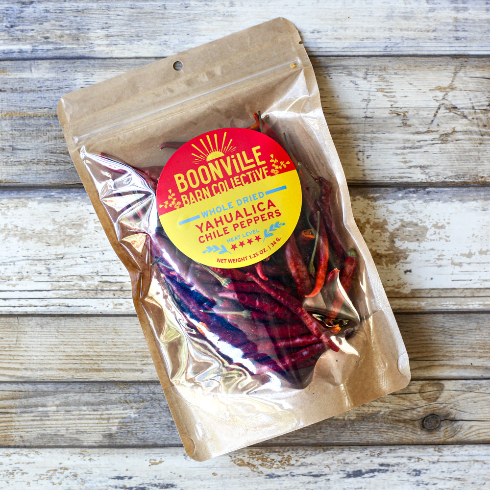 Whole Dried Yahualica Chile Peppers - Shop Foodocracy